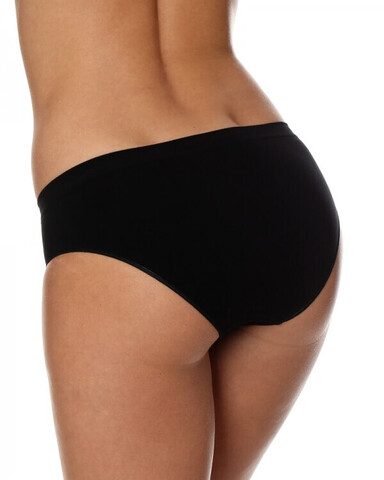 Женские трусы хипстеры Brubeck Comfort Cotton черные