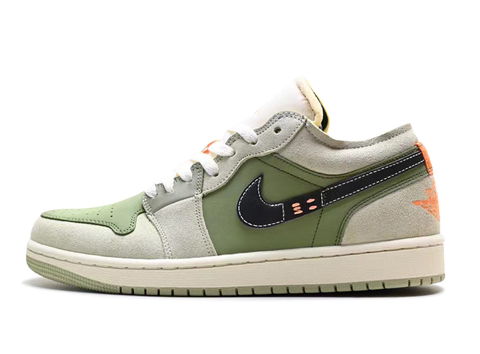 Air Jordan 1 Low Craft SE 'Sky J Light Olive' 
