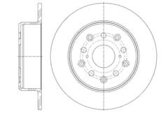 Диск тормозной G-brake  GR-01607