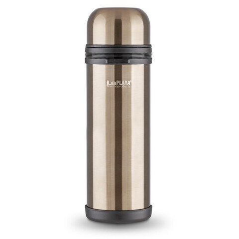 Термос стальной LaPlaya Traditional 1,8L gunmetal универсальное горло Термос стальной LaPlaya Traditional 1,8L gunmetal универсальное горло