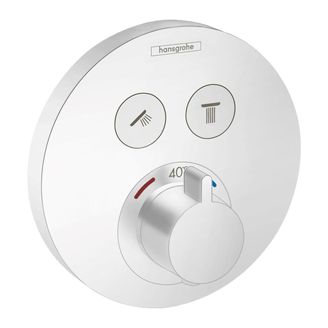 Hansgrohe ShowerSelect S 15743700 Термостат на 2 потребителя., СМ, мб