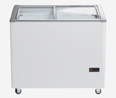 Морозильный ларь Haier SD-336 с изогнутым стеклом
