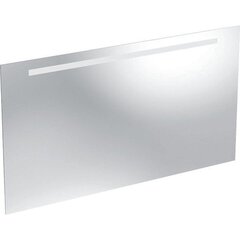 Geberit Option Basic 500.585.00.1 Зеркало с подсветкой, подсветка сверху, 120x65см фото