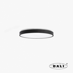 Потолочный светильник Domio Ш600 43W черный OPAL 3000K CRI80 DALI