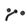 Boheme Stick 152-2-B.3 Смеситель для раковины встраиваемый, цвет: чёрный