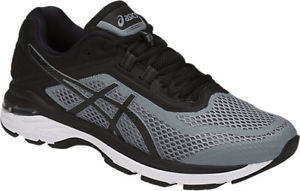 Беговые кроссовки мужские Asics GT-2000 6 серые-черные