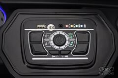 MERCEDES M007BX (двухместный) с дистанционным управлением