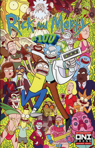 Rick And Morty #100 (Cover D)