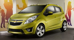 Блокиратор рулевого вала для CHEVROLET SPARK /2010-/ ГУР - Гарант Блок Люкс 028.E