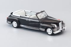 ZIS-110B convertible 1949 black 1:43 DeAgostini Auto Legends USSR #256
