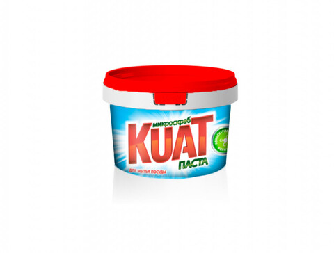 Паста для мытья посуды KuatHarimau( Микроскраб) 780 грамм