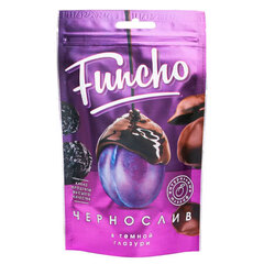 Чернослив в темной глазури Funcho