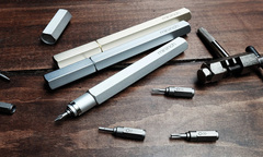 Мультитул Mininch Tool Pen серебро