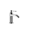 Gessi Venti20 65007#031 Смеситель для биде на 1 отверстие, однорычажный, в комплекте с донным клапаном, цвет хром