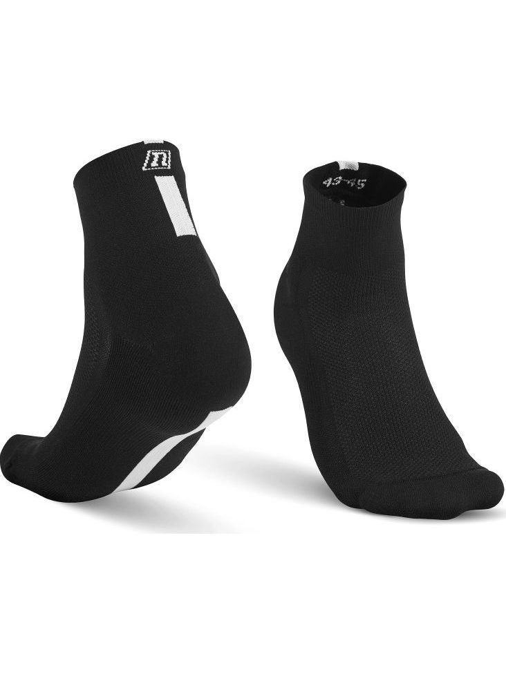 Спортивные носки Noname Trail Sock Mid черные