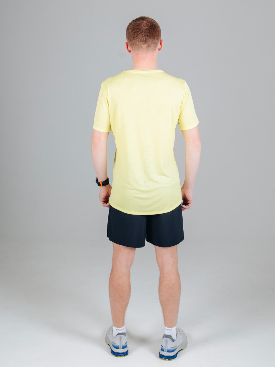 Комплект для спорта Noname Pace Flex Tech 26 унисекс lemon yellow-black - 4