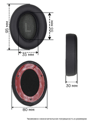 Амбушюры для наушников JBL Everest 700 (Темно-серый)