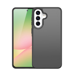 Чехол полупрозрачный черный для Samsung Galaxy A57, серия Yind Series от Dux Ducis