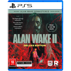 Игра Alan Wake 2 Deluxe Edition (PlayStation 5)