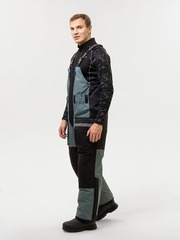 Зимний костюм для рыбалки Remington Wind Runner Heat system Grey на remingtonn.ru