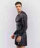 Рашгард Venum Stealth Black/White L/S