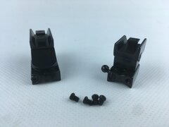Поворотный кронштейн Rusan Zastava M70,Mauser 98  на шину Zeiss VM/ZM H17 (0028-ZM-17)