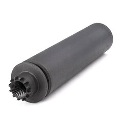 8 камерный газоразгруженный ДТК закрытого типа на пулемет ПКМ (7,62, М18x1,5 левая), Ротор 43