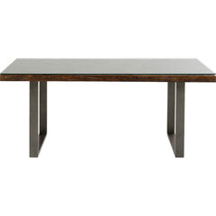 Стол Conley Crude Steel 180x90 см