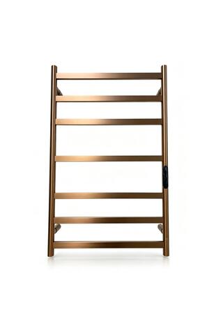 Полотенцесушитель электрический REIN Classic Cube 7-Brushed rose gold 800*500 мм
