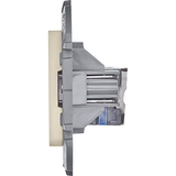Розетка компьютерная RJ45 категория 6 UTP - Legrand Inspiria - слоновая кость — фото 15