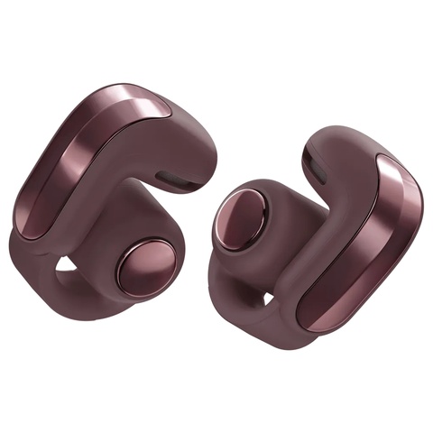 Беспроводные наушники Bose Ultra Open Earbuds (2nd Gen), Коричневый | Cherry Chocolate