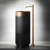 Gessi 316 54601#726 Раковина 40 см, без отв., для установки на столешницу