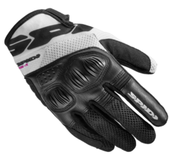 ПЕРЧАТКИ SPIDI FLASH-R EVO LADY чёрный/белый