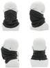Картинка шарф-труба Skully Wear WB-432 dark grey - 2
