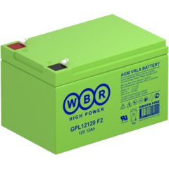 Аккумулятор WBR GPL12120 F2 - AGM ( 12В / 12Ач )