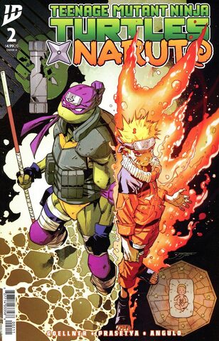 Teenage Mutant Ninja Turtles x Naruto #2 (Cover A)