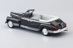 ZIS-110B convertible 1949 black 1:43 DeAgostini Auto Legends USSR #256