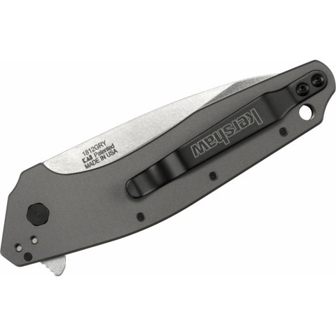 Нож Kershaw Dividend 1812GRY