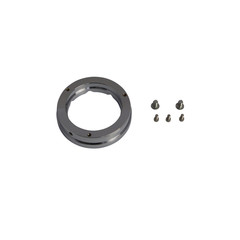 VANCE & HINES MUFFLER ENDCAP MONSTR CHR EACH 4-1/2" HI-OUTPUT SLIP-ON MUFFLERS