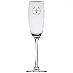 Non-slip ecozen champagne glass – sailor – 6 pcs Marine Business