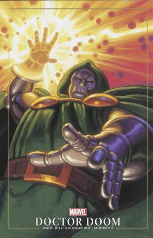 Doom #1 (One Shot) (Cover B)