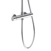 Villeroy&Boch TVS00000600061 Душевая стойка, смеситель-в комплекте, тип регулирования воды-термостатический картридж, верхний душ-есть, форма верхнего душа-круглая, размер верхнего душа-200, держатель верхнего душа-есть, вынос, мм-400