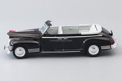 ZIS-110B convertible 1949 black 1:43 DeAgostini Auto Legends USSR #256