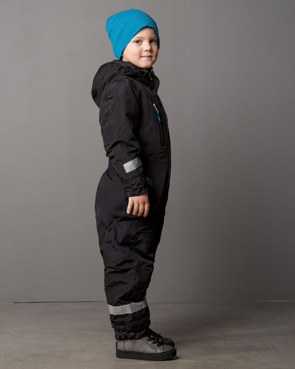 8848 Altitude Karel детский горнолыжный комбинезон black - 3