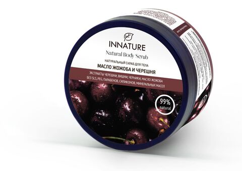 INNATURE Натуральный скраб для тела 
