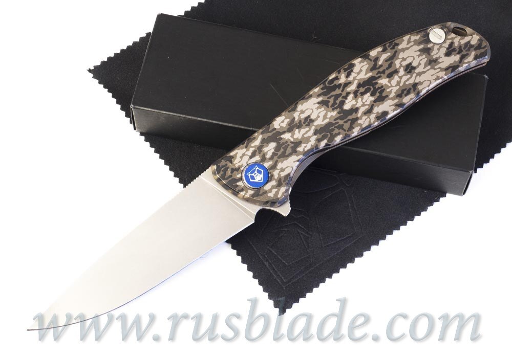 Shirogorov Flipper 95 S Camo Rare M390