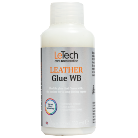 LeTech Expert Line Полиуретановый клей для кожи (Leather Glue WB) 100мл