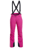 Тёплый Женский Горнолыжный костюм 8848 Altitude Sienna Ewe Fjord Blue-Pink