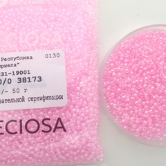 38173 бисер Preciosa 10/0 1сорт