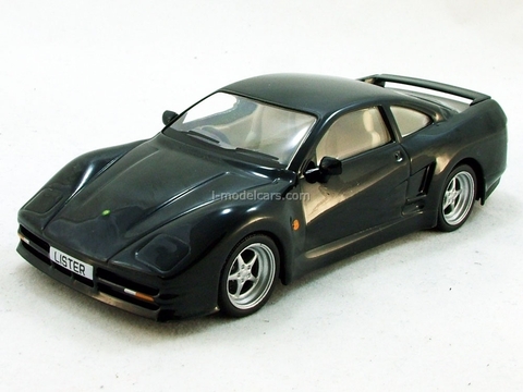 Lister Storm GTL 1:43 DeAgostini Supercars #47